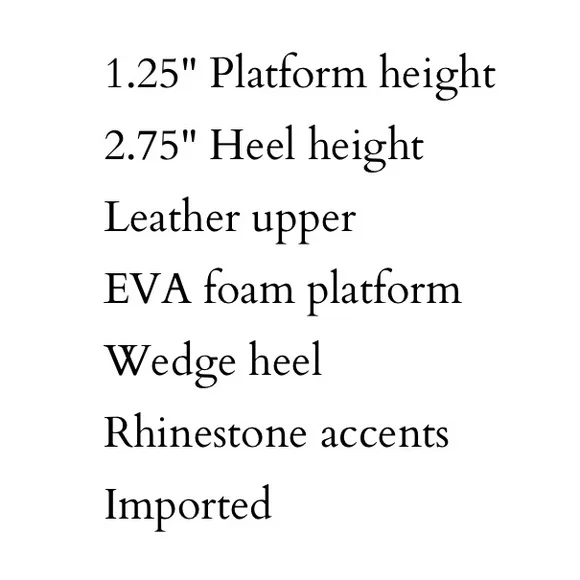 Yellow Box Alexandria Rhinestone Flip Flops Size 10 - Picture 3 of 12